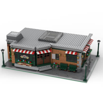 1952 Bar Floor Model Street Scene Parts for Age 14 and Up MOC-99744