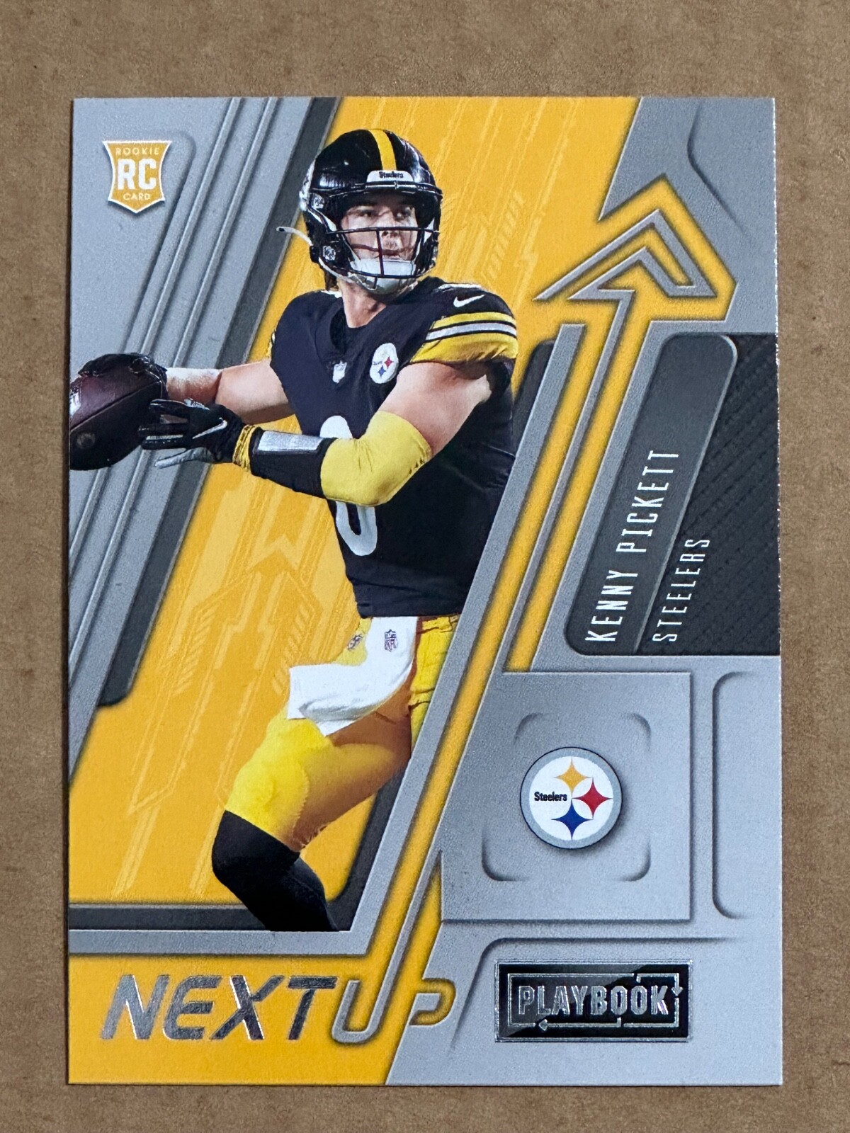 Kenny Pickett Panini Playbook Next Up #NU1 Base