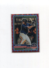 2023 Stars and Stripes Red Star Prizm Jack Hurley 28/149