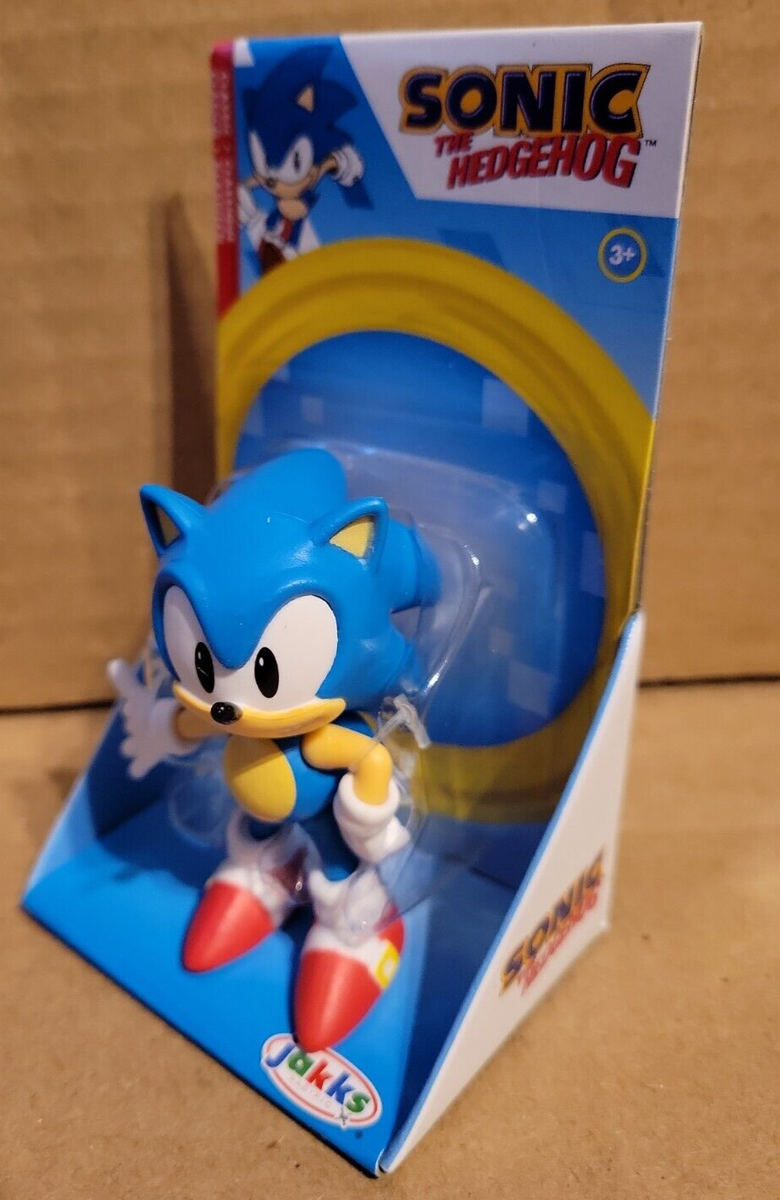 New Jakks Pacific Classic Sonic The Hedgehog 2.5 Mini Action