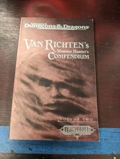 #2 Van Richten's Monster Hunter's Compendium Volume Two 2 Ravenloft 11507 