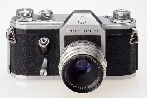 PENTACON Z-I TESSAR 50MM F 2.8 T KAMERA + MEHR - Bild 2 von 9