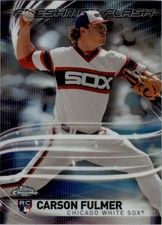 2017 Topps Chrome Freshman Flash #FF15 Carson Fulmer - BB