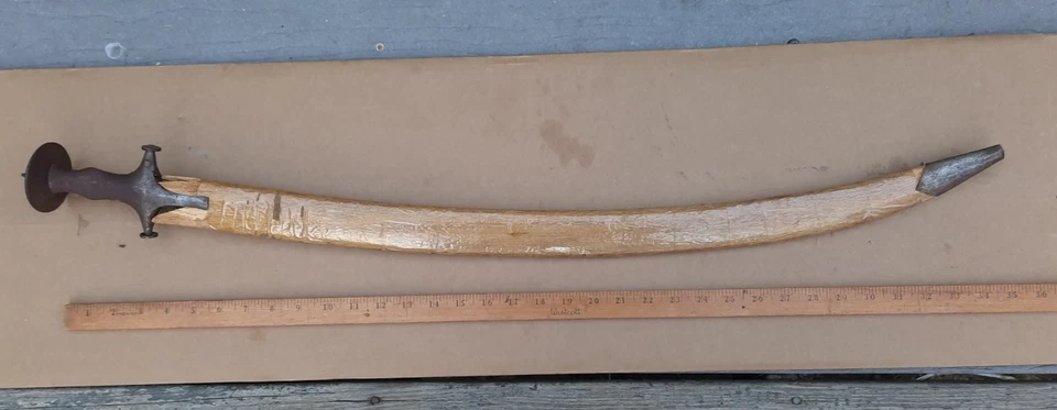 Antique Persian Indian Talwar Sword - Image 2 of 4