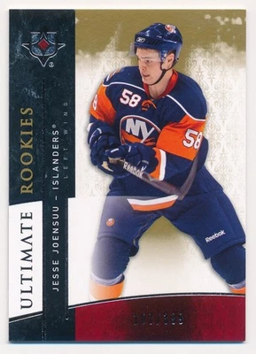 Jesse Joensuu 2009-10 UD Ultimate Collection ROOKIE RC /399 #163 - Islanders - Bild 1 von 2