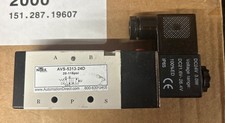 Nitra AVS-5313-24D Solenoid Valve AVS531324D Automation Direct 3/8" NPT 5 Port
