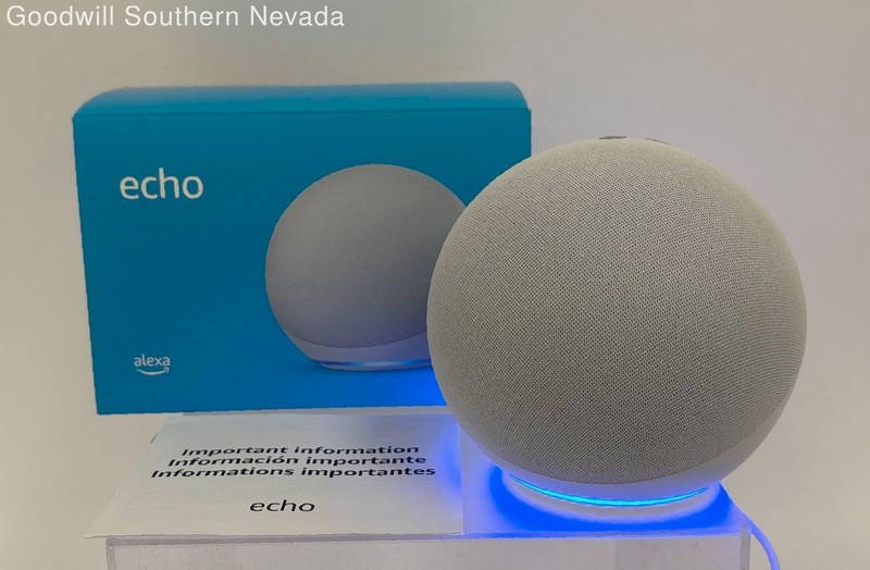 Alexa White Echo Smart Speaker