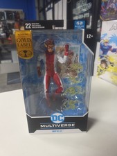 McFarlane Toys DC Multiverse Impulse 7In Action Figure The Flash Gold Label