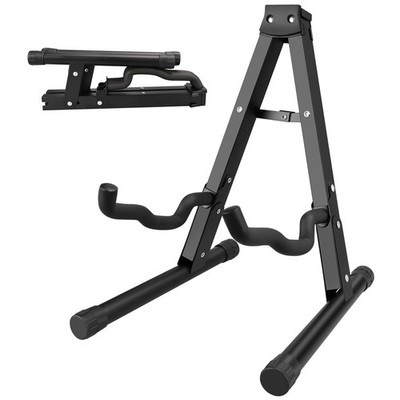 DkOvn 1/2/4 Pack A-Frame Folding Guitar Stand with Non-Slip Rubber and Foam A...