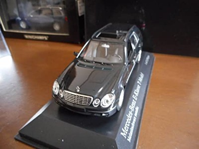 1/43 Mercedes Benz E-Klasse Wagon T-Modell S211 E211 schwarz 2003 Mercedes Benz E240