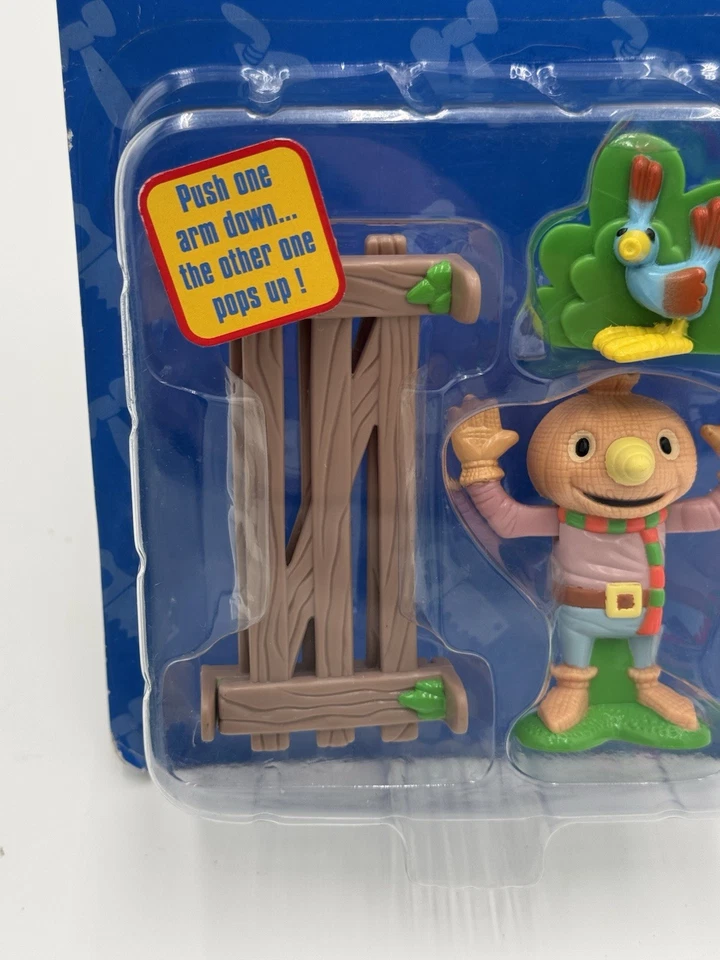 NUEVA Figura de Acción Bob el Constructor Spud el Espantapájaros 2001 Hasbro Playskool Nueva en Paquete Foto 3 de 4
