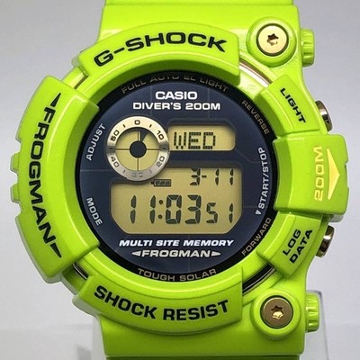 Casio G-Shock GW-200F-3 FROGMAN Love The Sea And The Earth Digital
