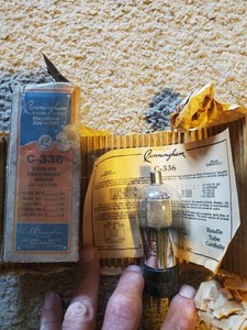 Cunningham C-336 Vacuum Tube