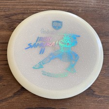 Discmania Iron Samurai 2 II Glow Metal Flake ...