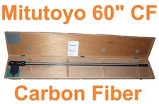 MITUTOYO 60" CARBON FIBER DIGITAL CALIPER 552-315 / CFC-P60"