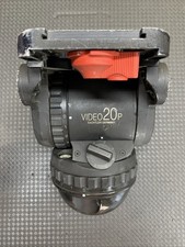 Sachtler Video 20P Fluid Head Tripod Head Fully Functional-Used. V-20p. READ