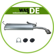 Endschalldämpfer Opel Mokka 1.4 1.6 1.8, Chevrolet Trax Auspuff + Anbausatz