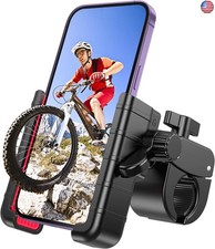 Bike Phone Mount Holder, Camera Friendly Motorcycle Phone Mount for Electric
