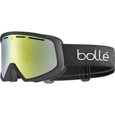Bolle Cascade Snow Goggles, Black Matte Frame, Sunshine Lens