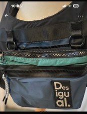 Desigual Modularis Namsos, Borsa in nylon multiposizione con borsa più piccola staccabile