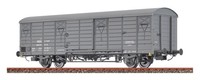 "Brawa H0 49935 Gedeckter GüTerwagen Gbs1500 \"Filmfabrik Wolfen\" Der Dr Neu & Ovp"