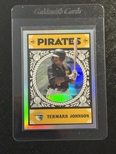 2023 Bowman Chrome #BA-16 Termarr Johnson Bowman Ascensions Pittsburgh Pirates
