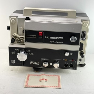 Eumig 820 Sonomatc HQS | Projector | Untested Sold as is