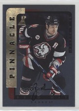 1996-97 Pinnacle Be A Player Silver Auto Brad May #52 Auto 1e15