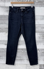 Athleta Skinny Jeans Women's Sz 10 Sculptek Sculpting Fiber Whiskered Stretch