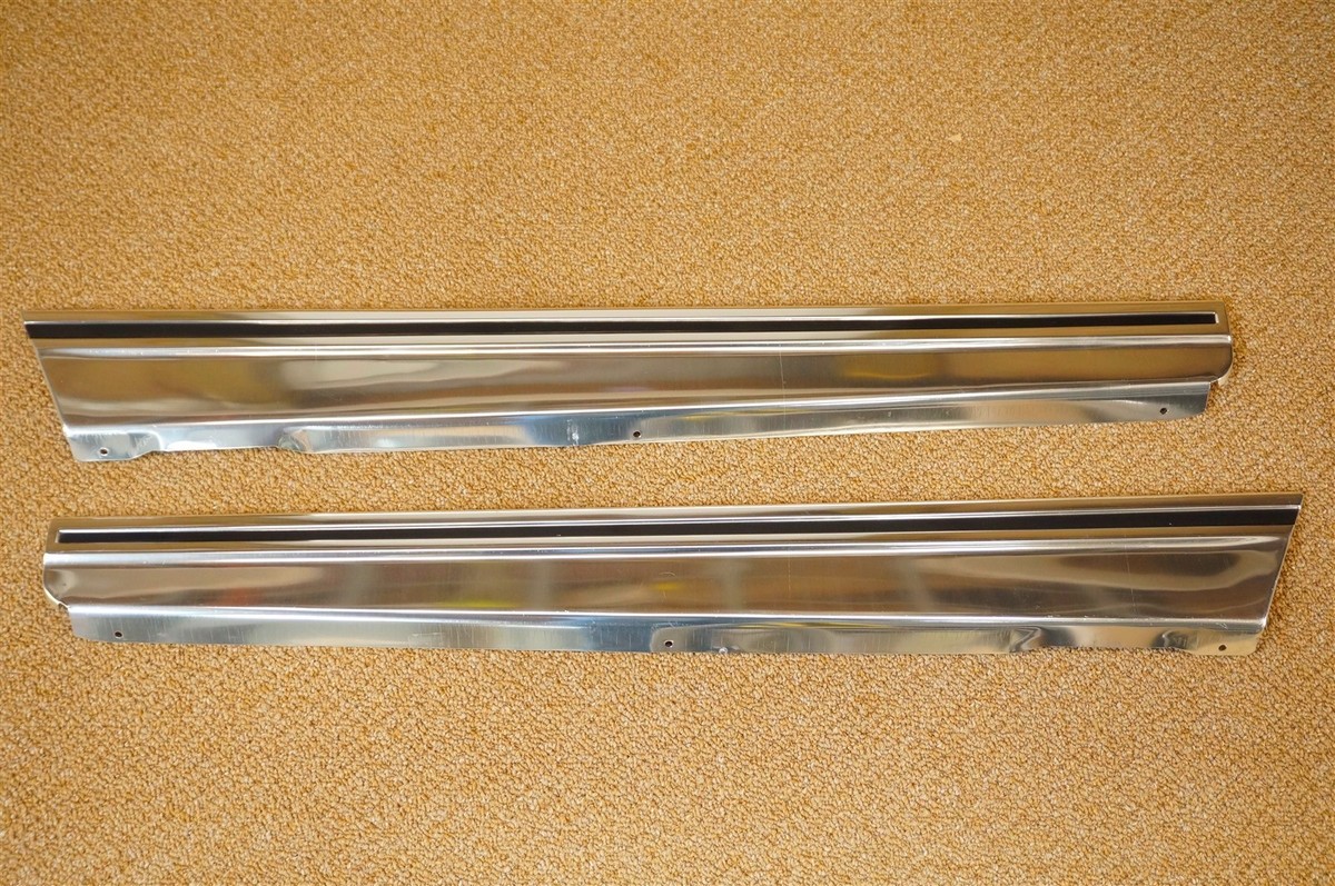 NOS GM 1965 Impala LH RH Rear Wheel Quarter Panel Trim Moldings