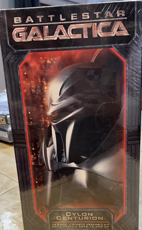 Moebius Models Battlestar Galactica Cylon Centurion 1:6 Scale Mdl Kit NEW/Sealed
