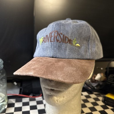 Vintage Riverside California Ca Hat Cap Denime