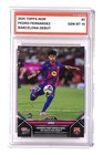 Pedro "DRO' Fernandez 2025 Topps Now #3 Barcelona Debut Graded Gem Mint 10