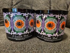 Brand New Bath & Body Works I Scream Float 3-Wick Candle - 14.5 oz. Lot Of 2