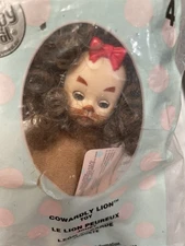Madame Alexander McDonald’s Happy Meal Cowardly Lion Toy Unopened