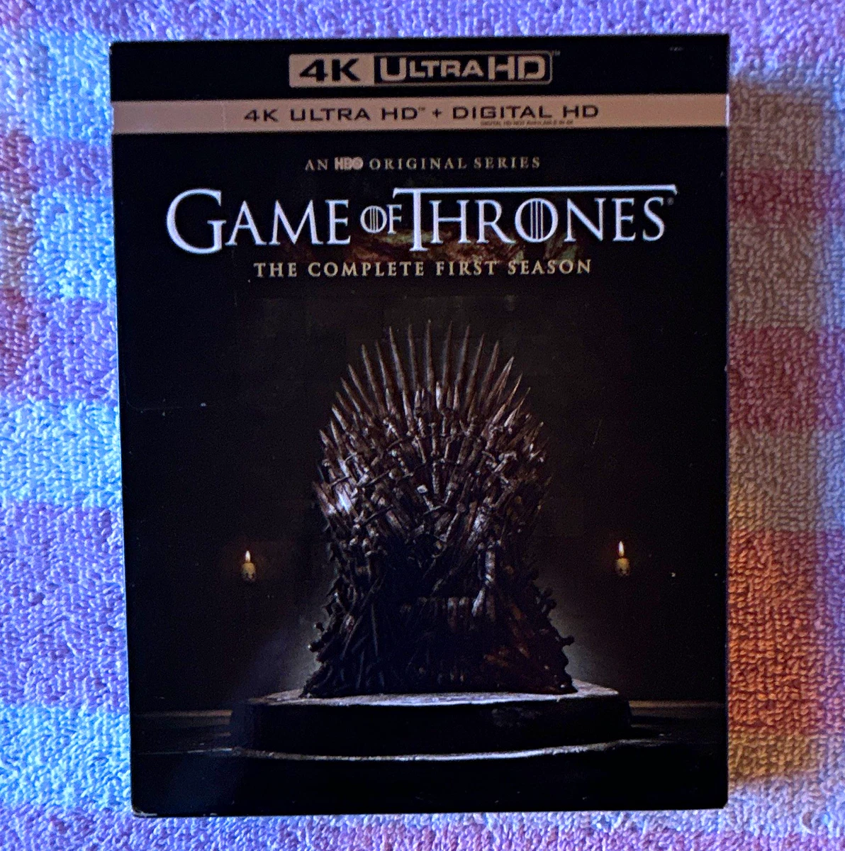 Game of Thrones 4K UHD Blu-rays-ray Discs for sale - eBay