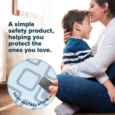 SlipX Solutions Square Adhesive Bath Treads, Tub Stickers