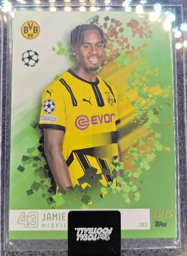 2024-25 Topps Total Football UEFA UCL Base Jamie Bynoe Gittens 24/75