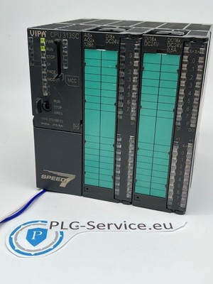 VIPA Yaskawa CPU 313SC 313-5BF03 - STEP7 Programmable SPEED7 Ethernet 3135BF03