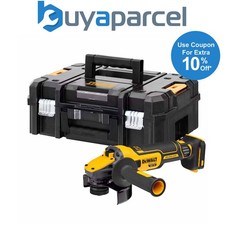 Dewalt DCG409VSNT 18v XR FlexVolt Advantage Grinder 125mm E-CLUTCH + Tstak Bare