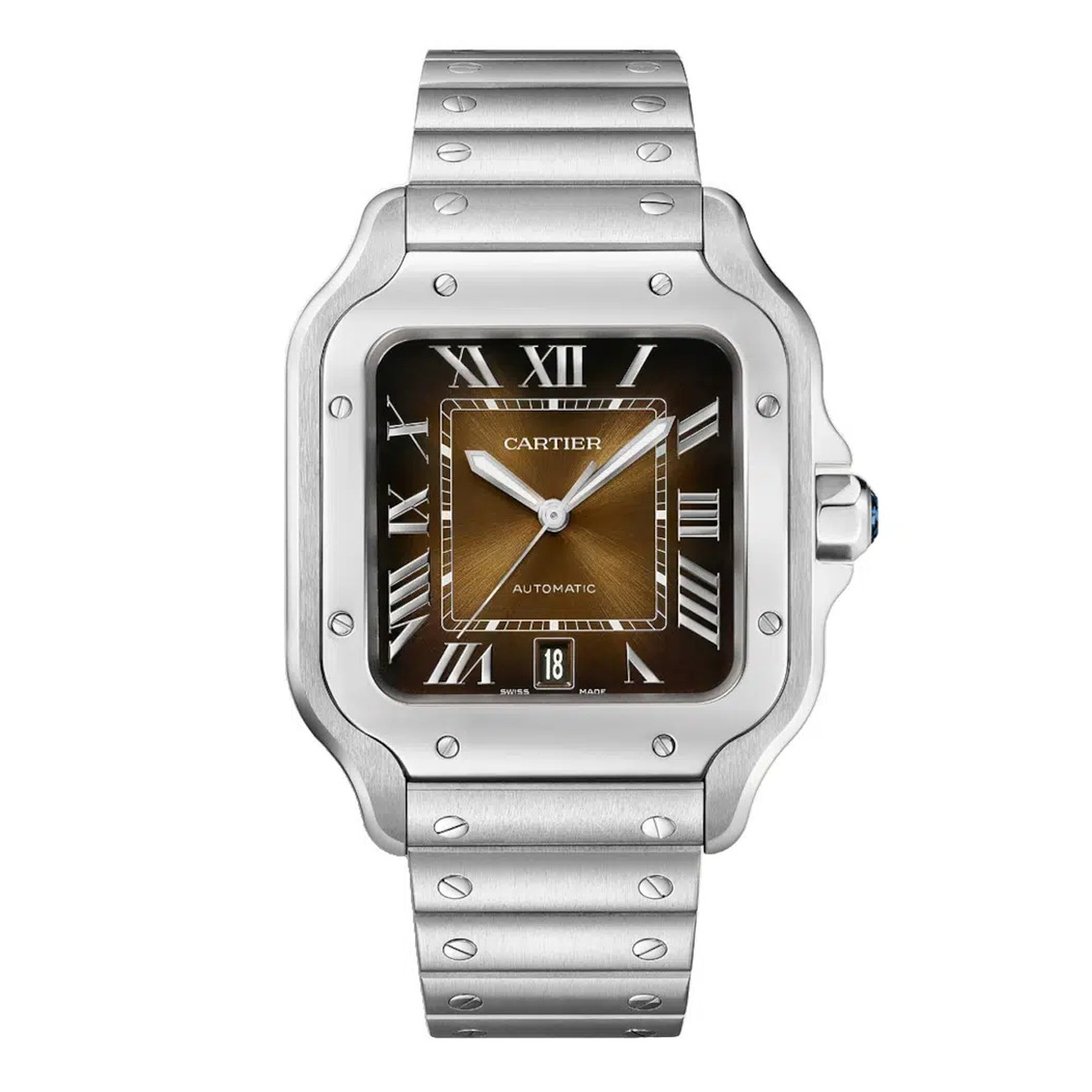 Cartier Santos WSSA0064 39. Stainless Steel