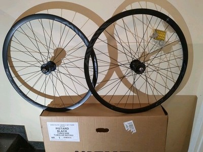 VORDERRAD Miche Pistard Bahnrad Fixed Gear Fixie TUBULAR SCHLAUCHREIFEN NEU OVP