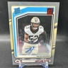 Jaylan Ford Auto Rated Rookie Red /49 2024 Clearly Donruss New Orleans Saints