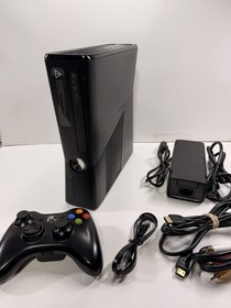 Microsoft Xbox 360 Slim - 250GB Fully Repasted and Cleaned! - READ!