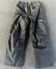 Youth ZEROXPOSUR Outdoor Gear Crest Insulated Snow Pants Size M 10/12