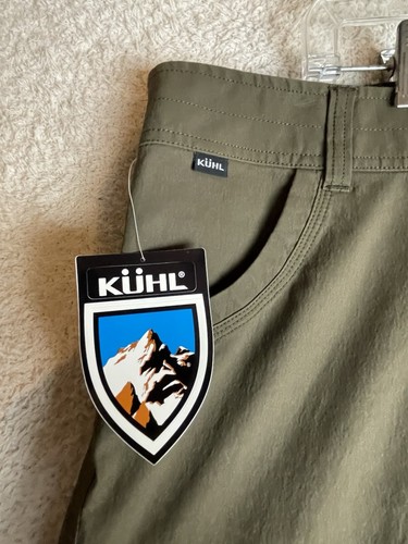Kuhl Men’s Rambler Shorts Size 40 Burnt Olive 8” Inseam NWT Outdoor Hiking - Picture 3 of 14