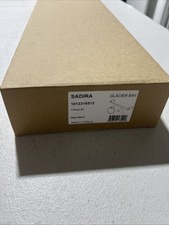 NEW Glacier Bay Sadira 3-Piece Bath Hardware Set w/Mounting Hardware Matte Black