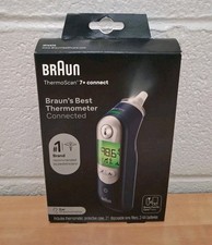 Braun Thermoscan 7 Connect. SEALED 