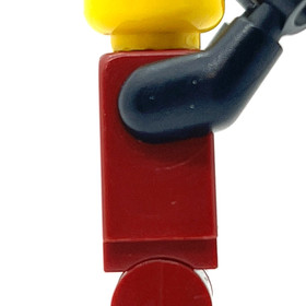 Kai black armor Hands of Time Ninjago Lego Minifigure 70627