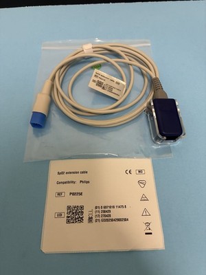 Philips Oximax Spo2 Extension - Compatible - MMS A02/X2/X3/MP30/50/70